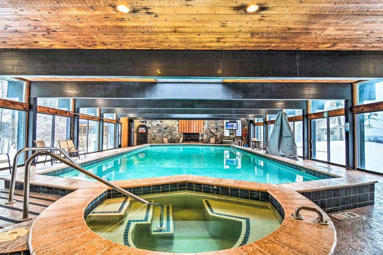 Bellaire Resort Condo Ski, Tube, Explore! المظهر الخارجي الصورة