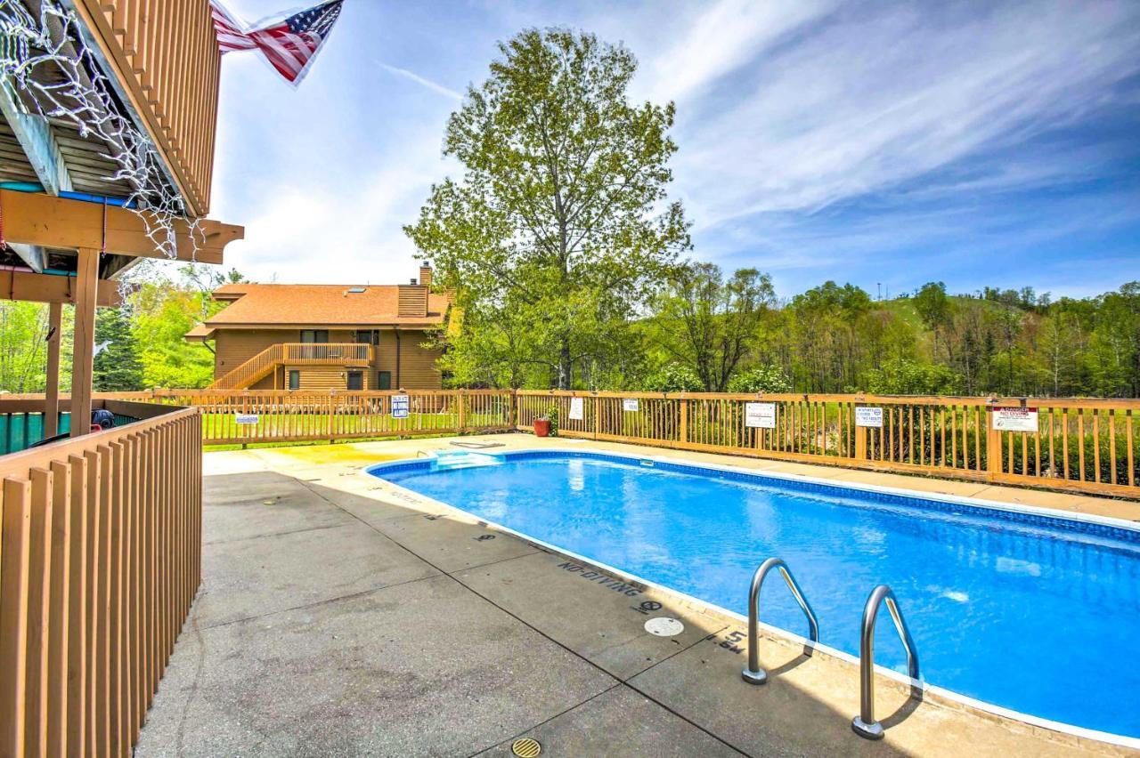 Bellaire Resort Condo Ski, Tube, Explore! المظهر الخارجي الصورة